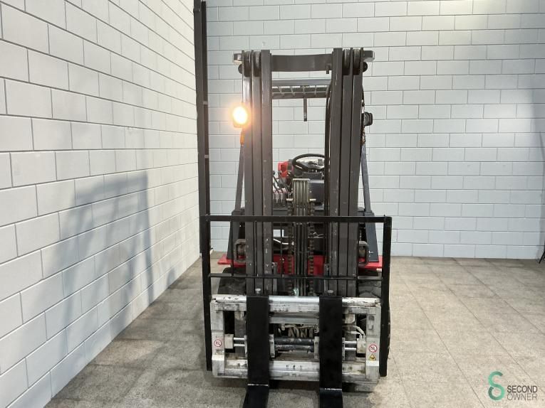 Gabelstapler LPG EP FG35T 2009 Triplex