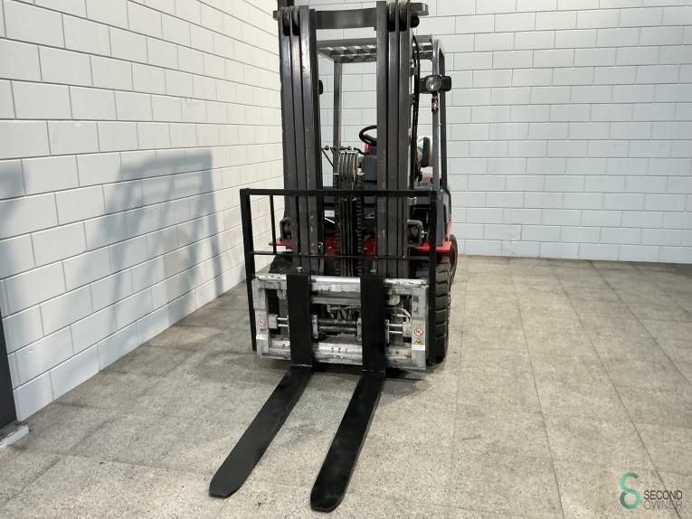 Gabelstapler LPG EP FG35T 2009 Triplex