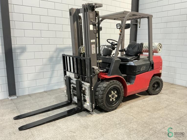Gabelstapler LPG EP FG35T 2009 Triplex