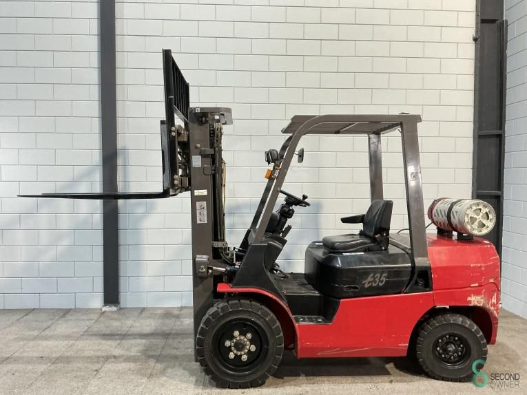 Gabelstapler LPG EP FG35T 2009 Triplex