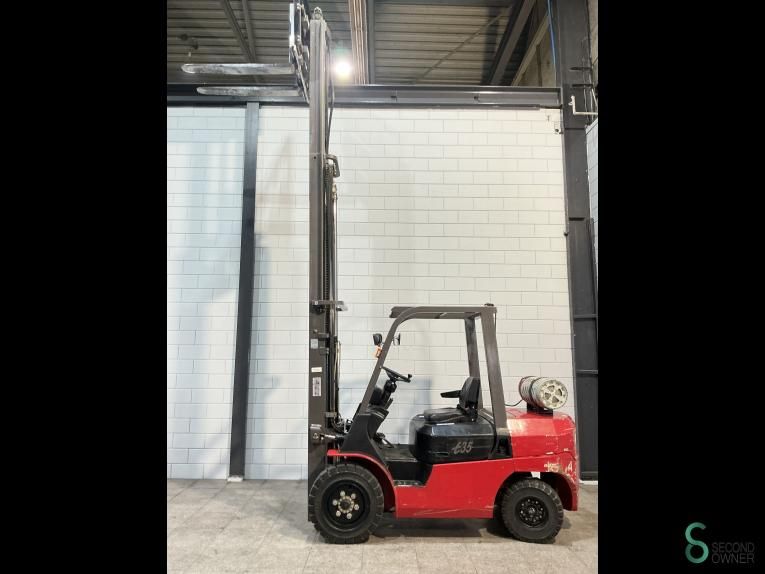 Gabelstapler LPG EP FG35T 2009 Triplex