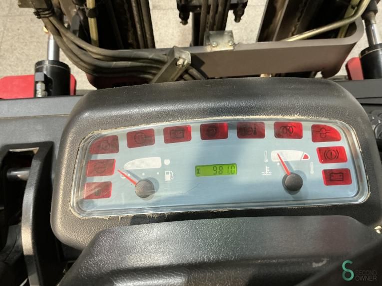 Gabelstapler LPG EP FG35T 2009 Triplex