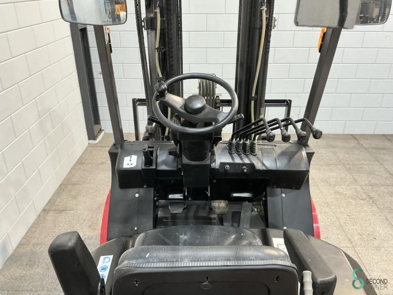 Gabelstapler LPG EP FG35T 2009 Triplex