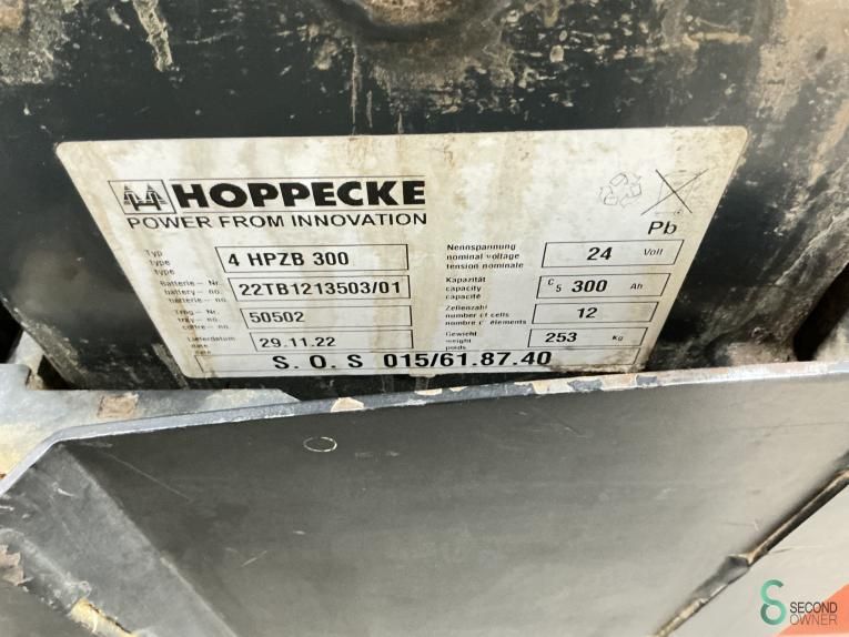 Stackers Electric BT SWE140L 2016