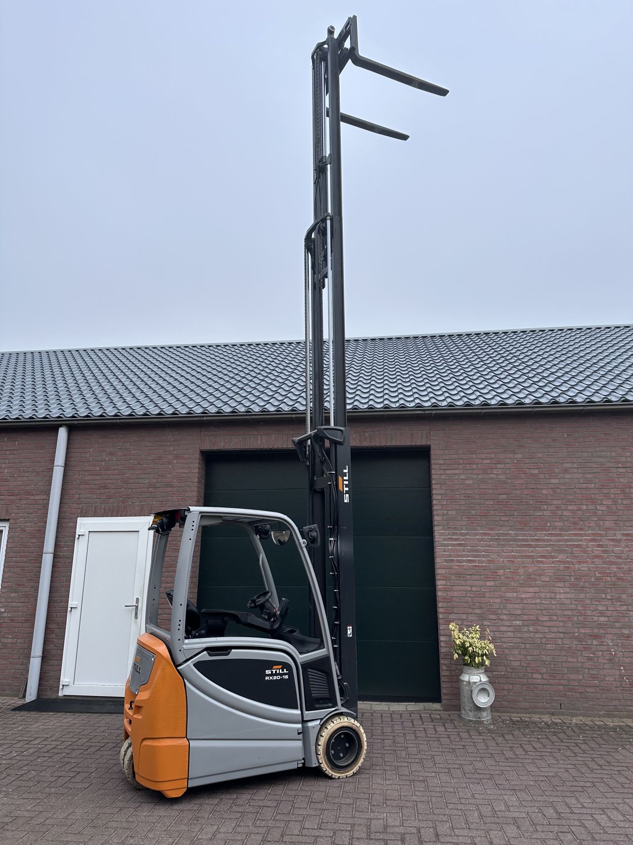 Still RX20-16 triplo 690cm 2018 elektrische heftruck