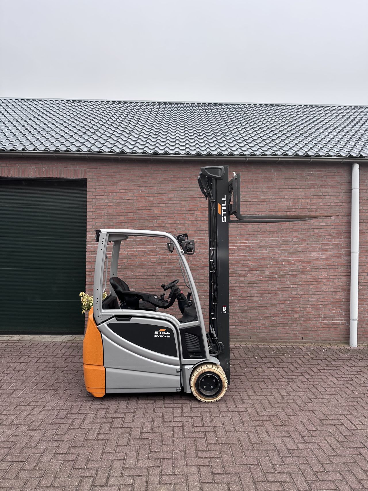 Still RX20-16 triplo 690cm 2018 elektrische heftruck