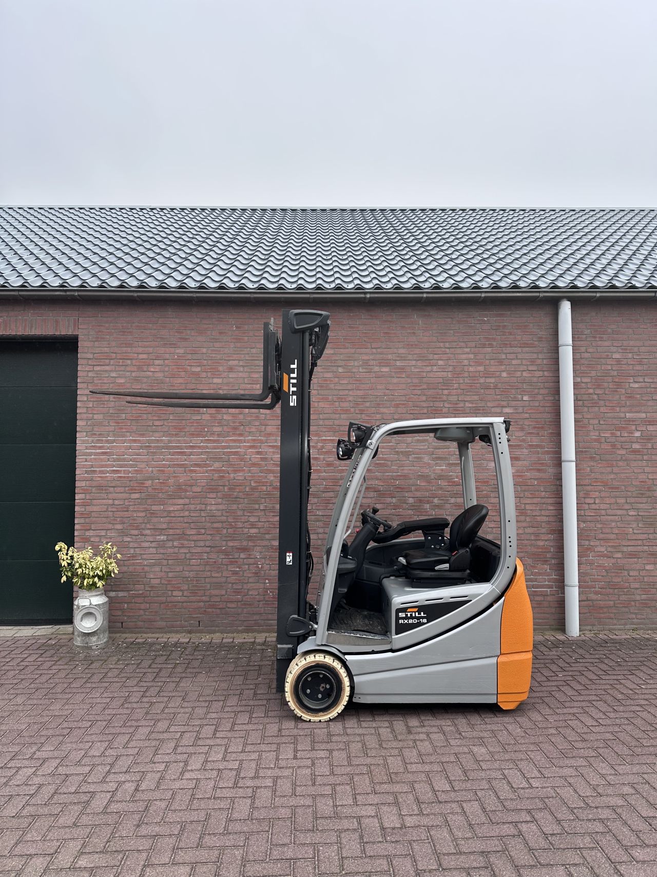 Still RX20-16 triplo 690cm 2018 elektrische heftruck