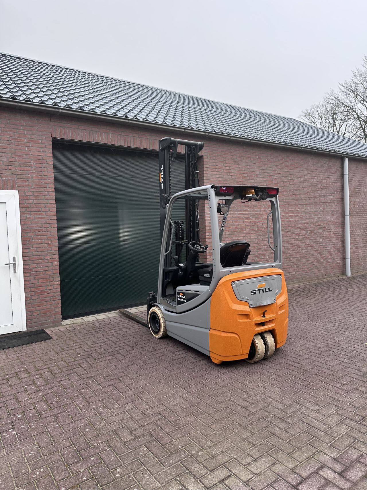 Still RX20-16 triplo 690cm 2018 elektrische heftruck
