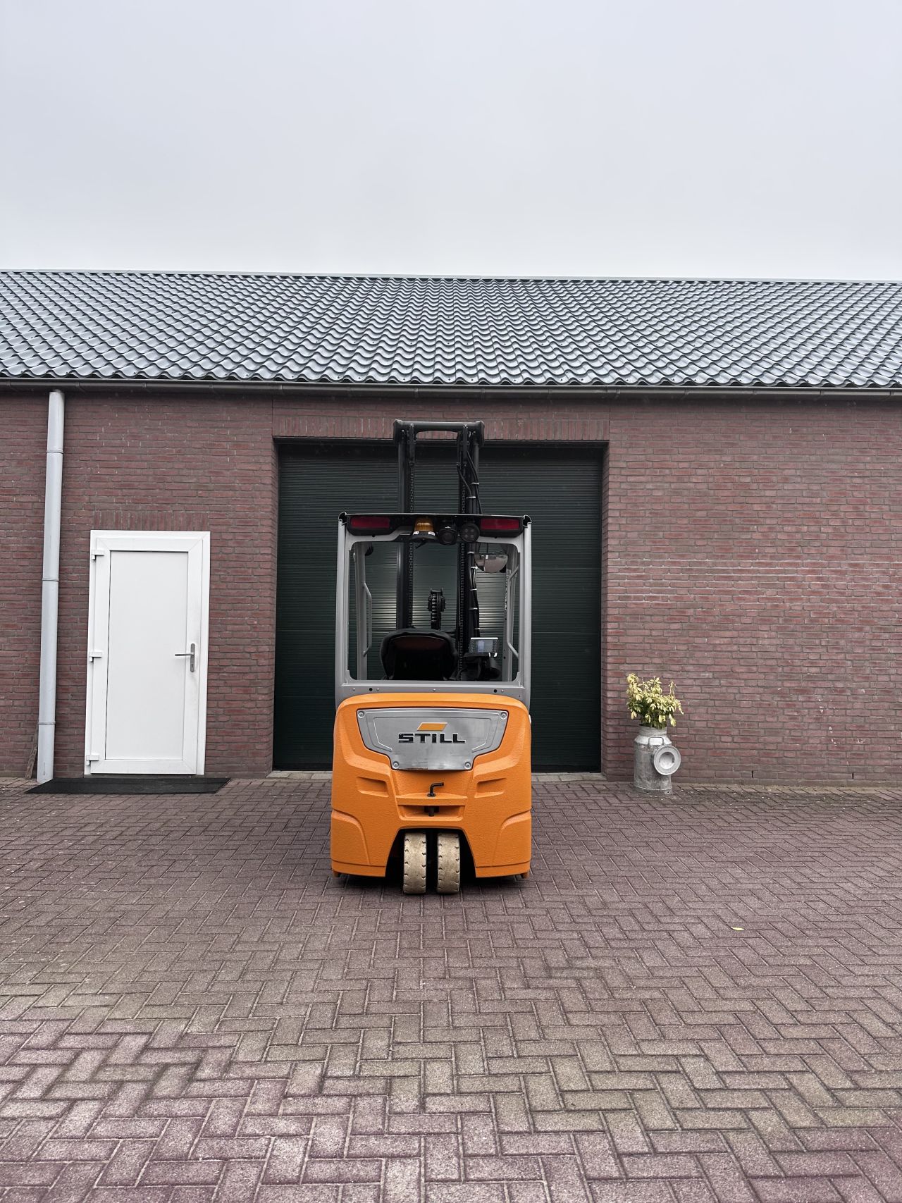 Still RX20-16 triplo 690cm 2018 elektrische heftruck