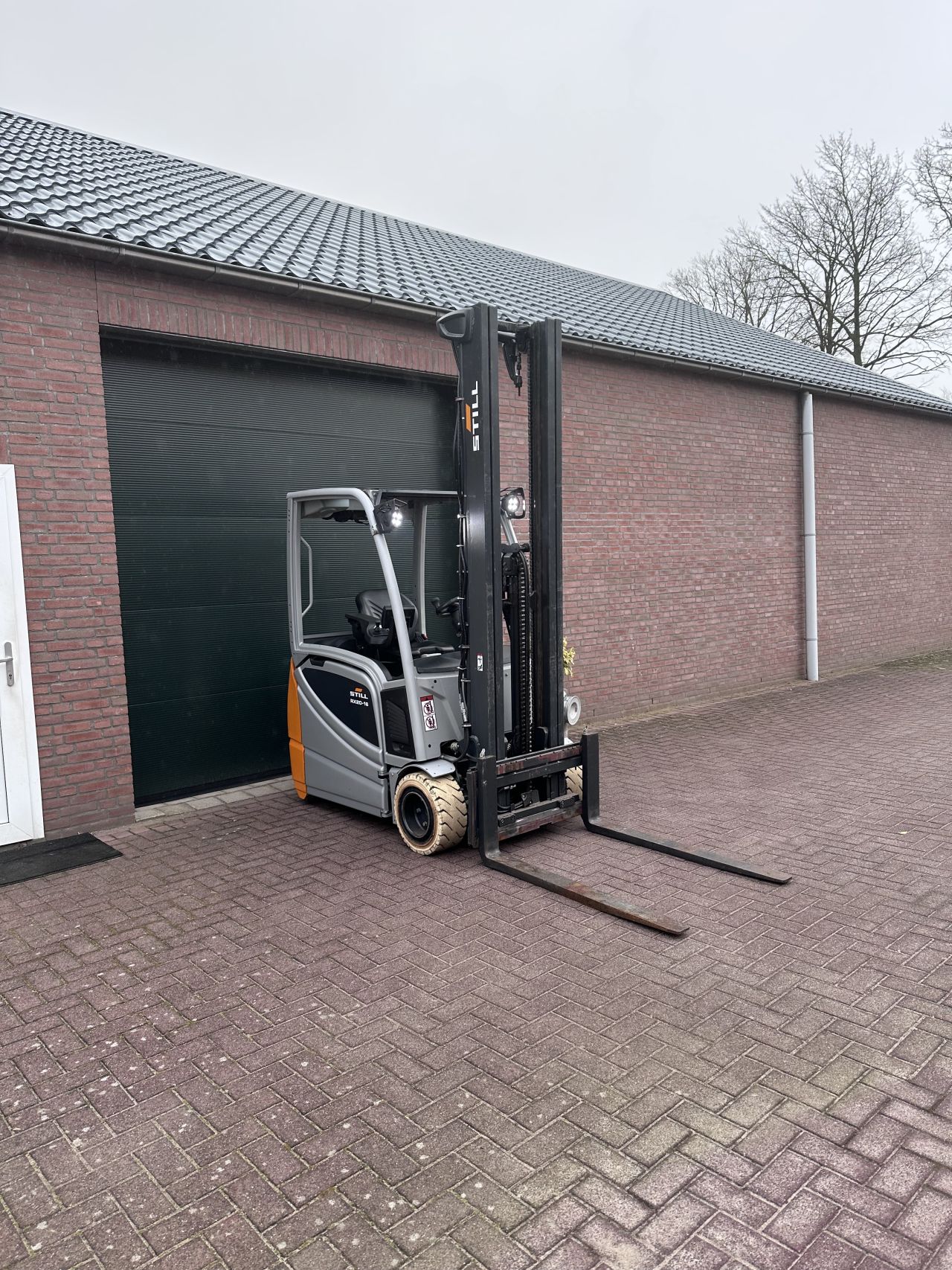 Still RX20-16 triplo 690cm 2018 elektrische heftruck