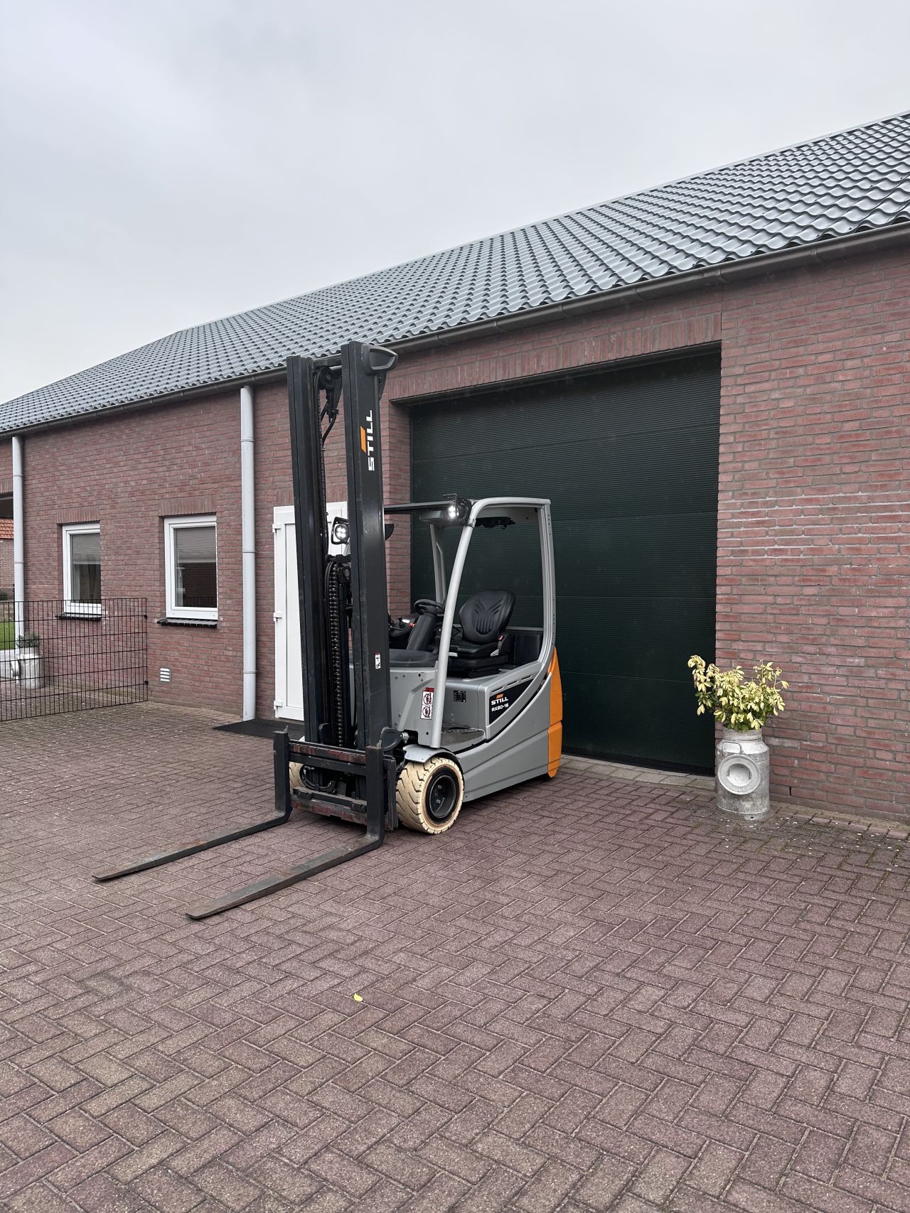 Still RX20-16 triplo 690cm 2018 elektrische heftruck