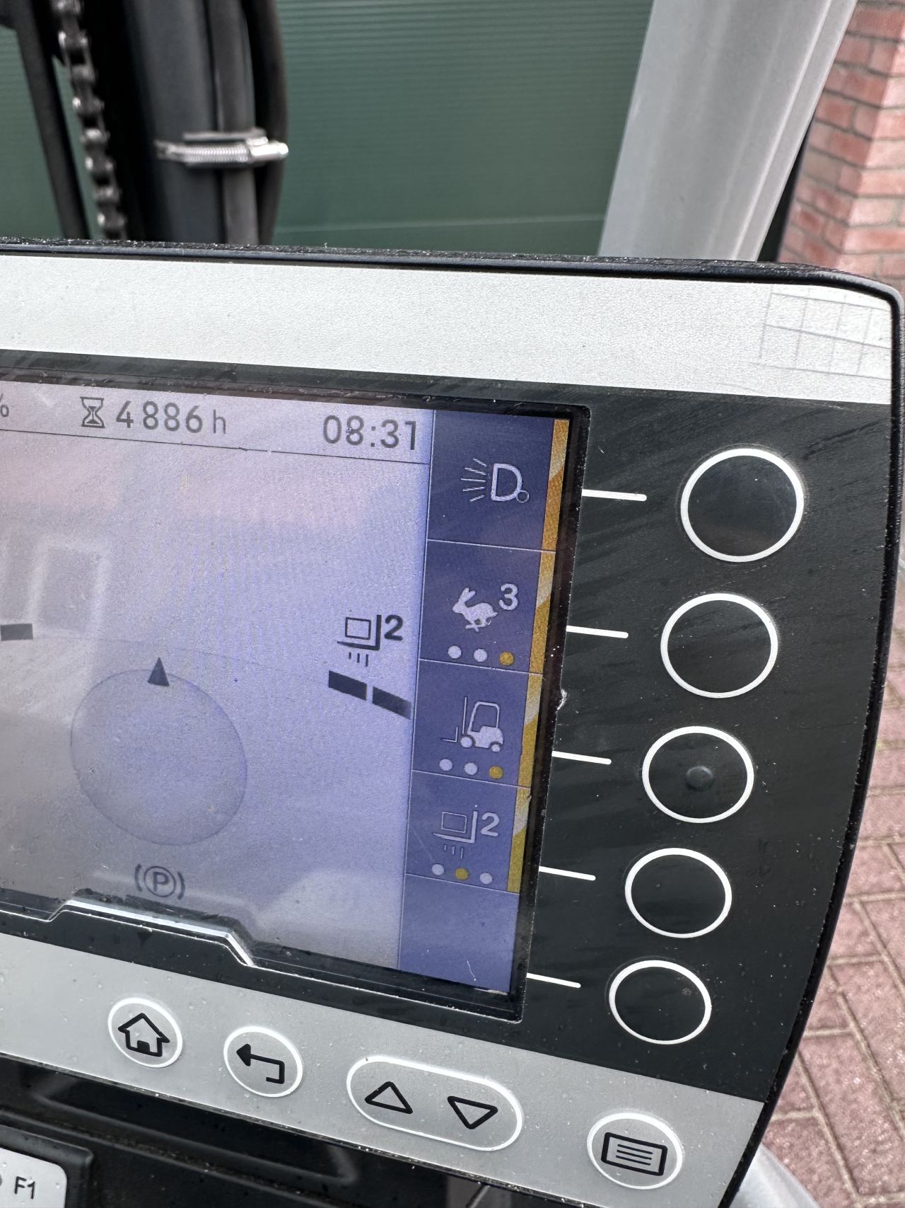 Still RX20-16 triplo 690cm 2018 elektrische heftruck