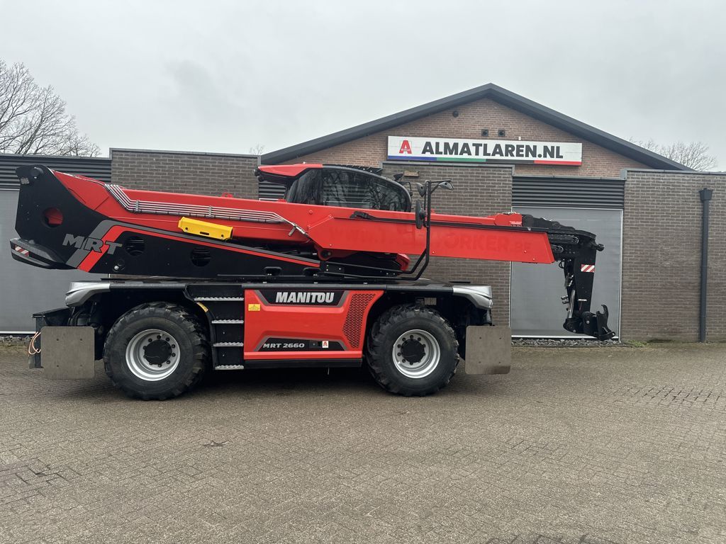 Manitou MRT 2660 Vision Plus