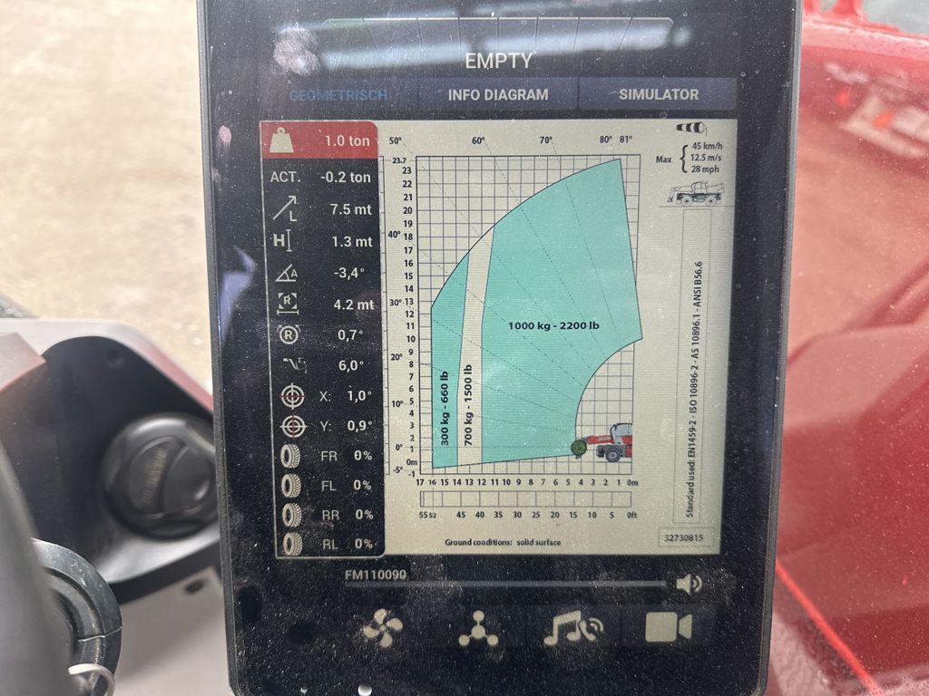 Manitou MRT 2660 Vision Plus