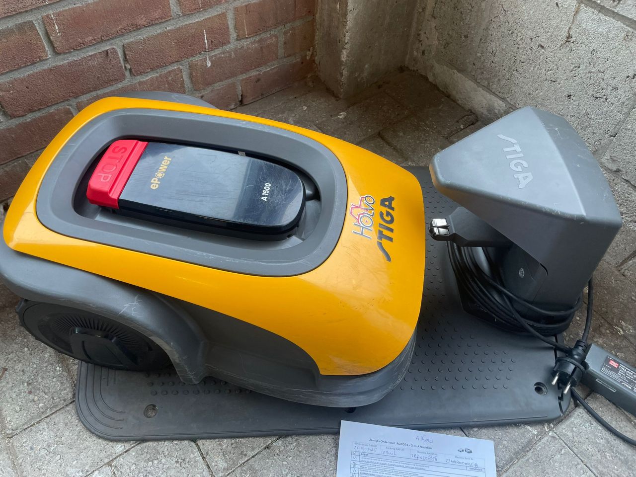 Stiga A1500 GPS robotmaaier