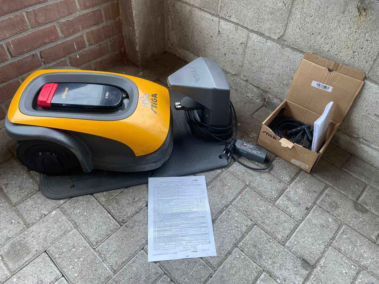 Stiga A1500 GPS robotmaaier