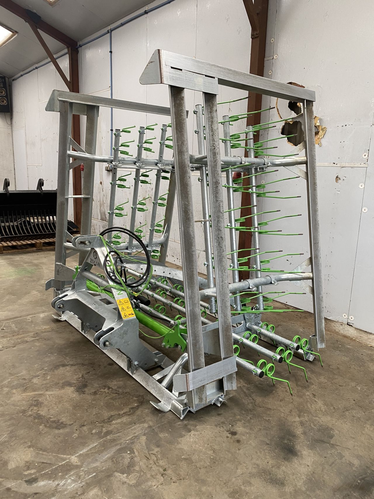 ZOCON GREENKEEPER G-06 wiedeg 6 meter breed