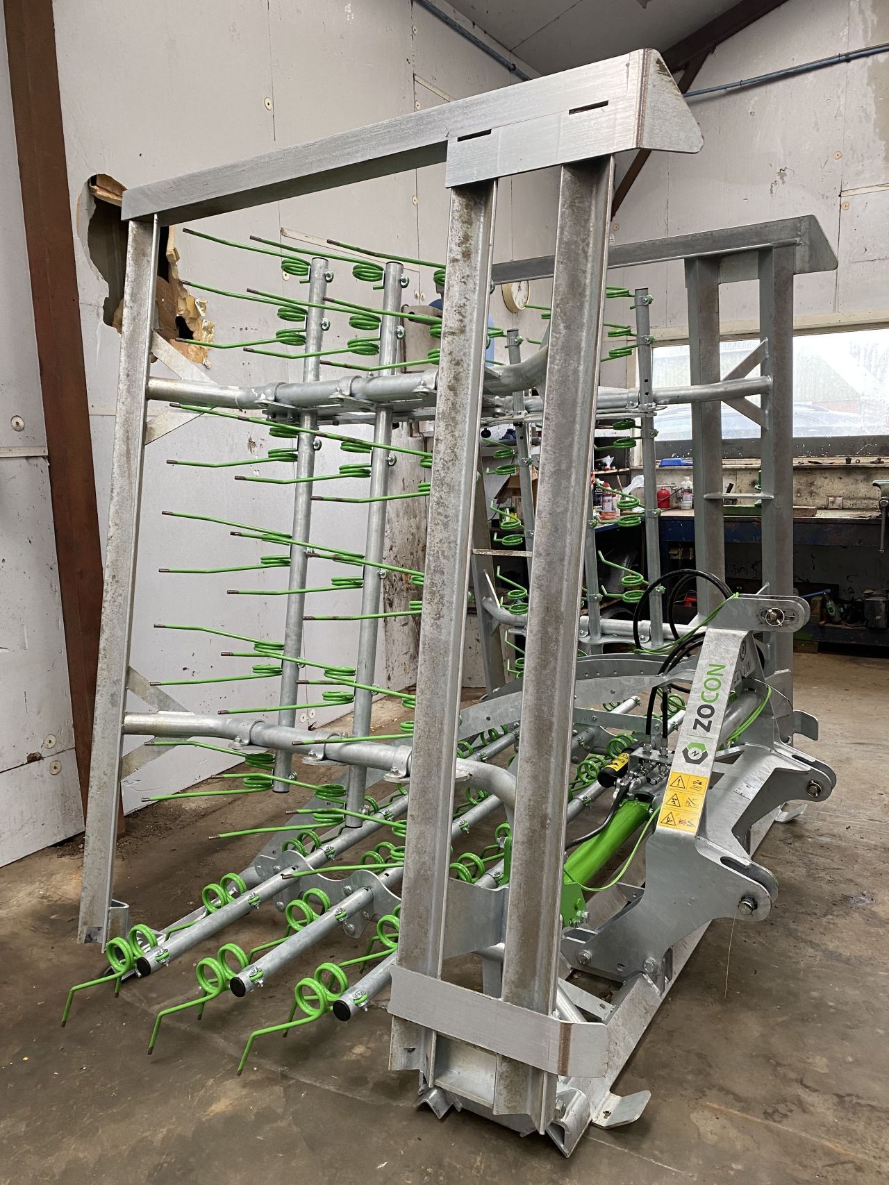 ZOCON GREENKEEPER G-06 wiedeg 6 meter breed