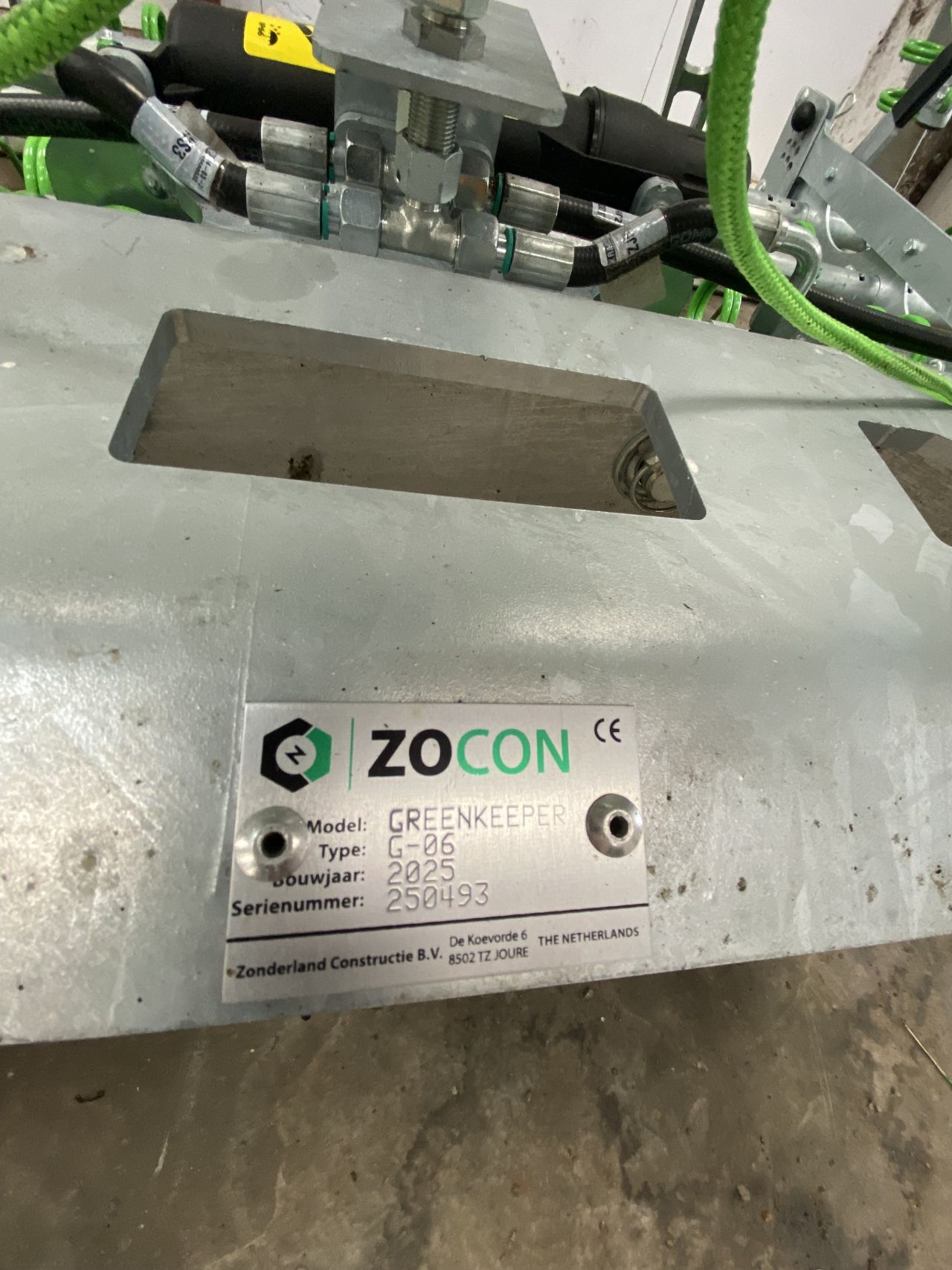ZOCON GREENKEEPER G-06 wiedeg 6 meter breed