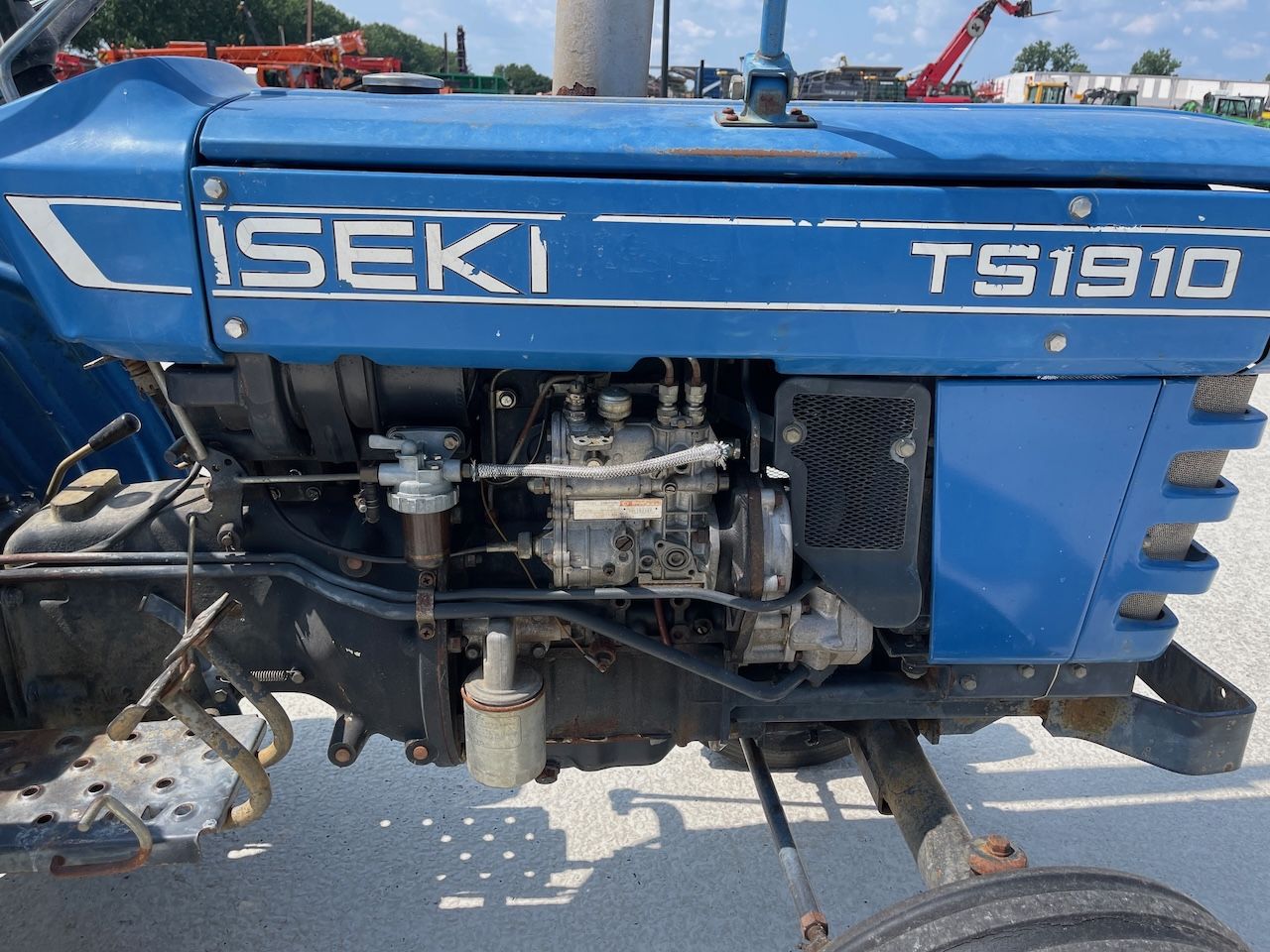 Iseki TS1910