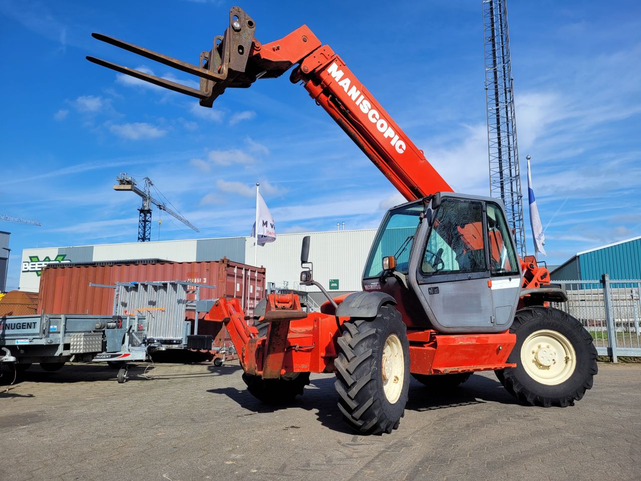 Manitou mt 1233 s verreiker bj 2000