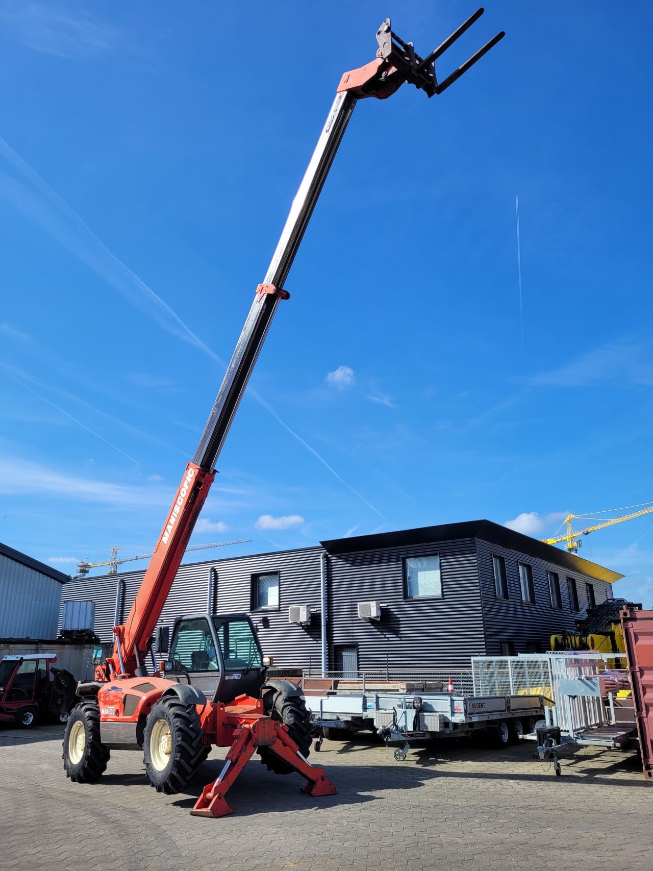 Manitou mt 1233 s verreiker bj 2000