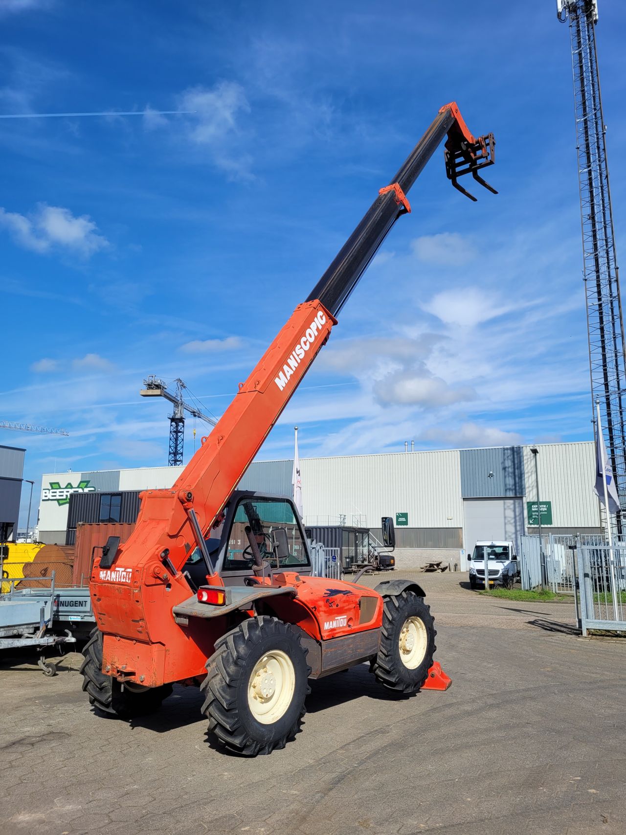 Manitou mt 1233 s verreiker bj 2000