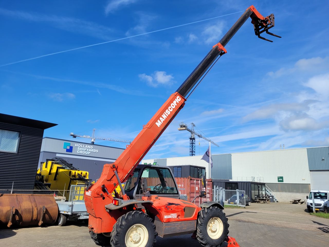 Manitou mt 1233 s verreiker bj 2000