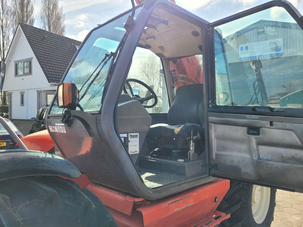 Manitou mt 1233 s verreiker bj 2000