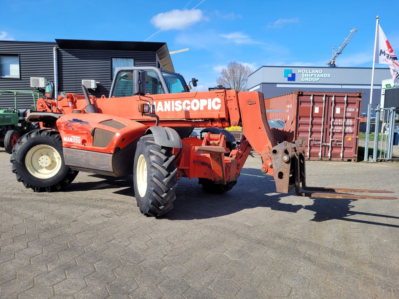 Manitou mt 1233 s verreiker bj 2000