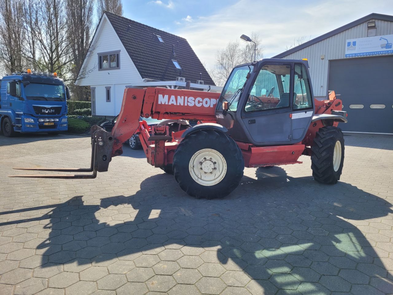 Manitou mt 1233 s verreiker bj 2000
