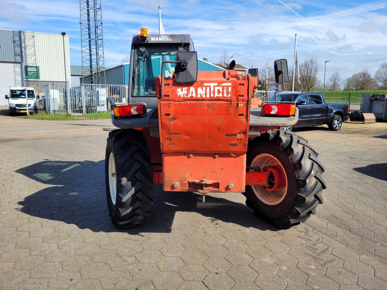 Manitou mt 1233 s verreiker bj 2000