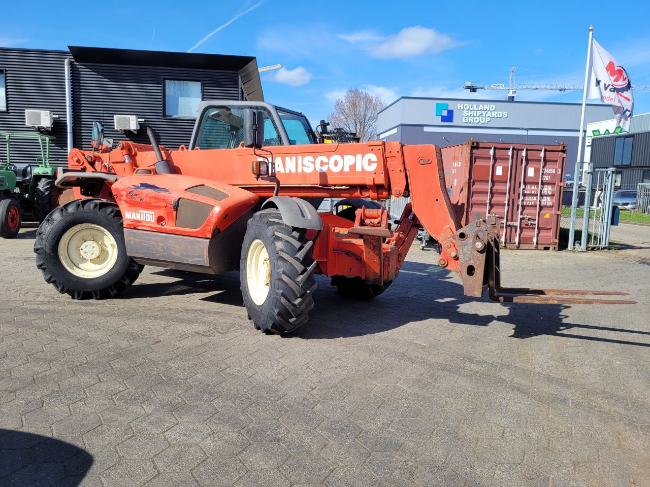 Manitou mt 1233 s verreiker bj 2000