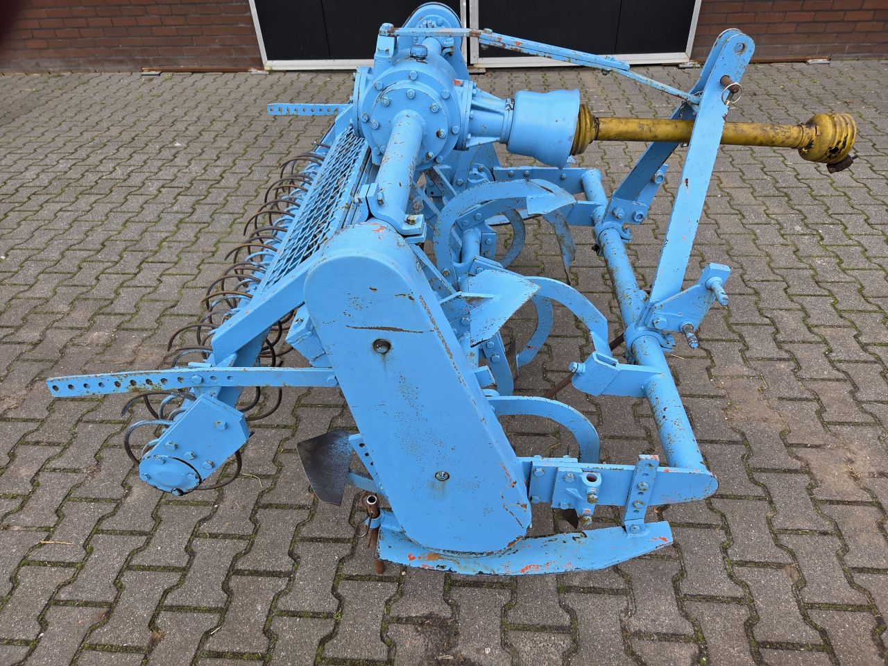 Imants Spitmachine 1.50M Met Aangedreven Harkrol