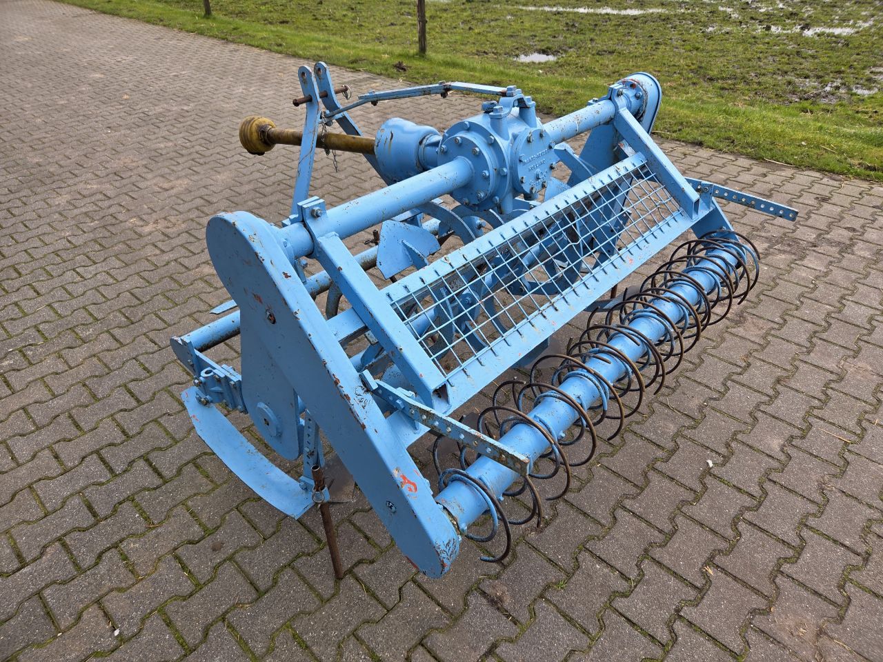 Imants Spitmachine 1.50M Met Aangedreven Harkrol