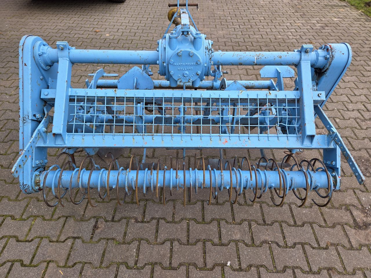 Imants Spitmachine 1.50M Met Aangedreven Harkrol