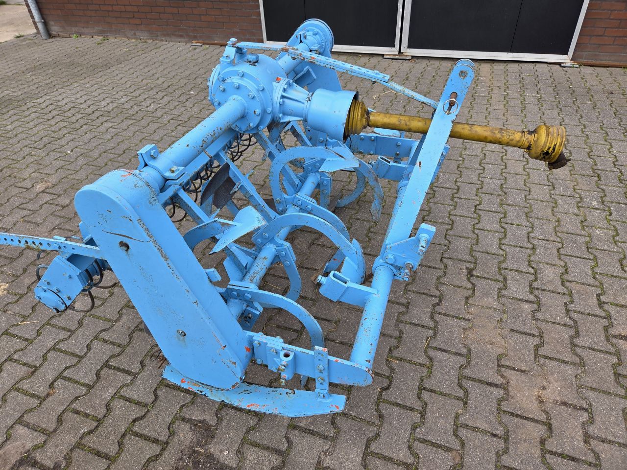 Imants Spitmachine 1.50M Met Aangedreven Harkrol