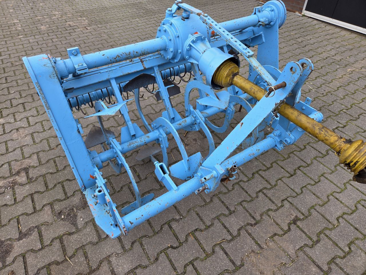 Imants Spitmachine 1.50M Met Aangedreven Harkrol