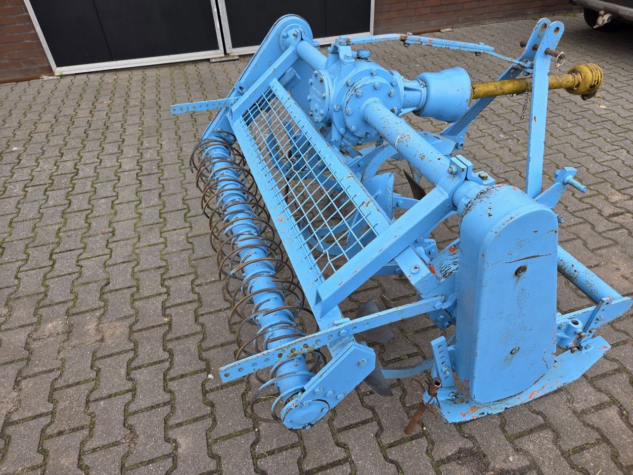 Imants Spitmachine 1.50M Met Aangedreven Harkrol