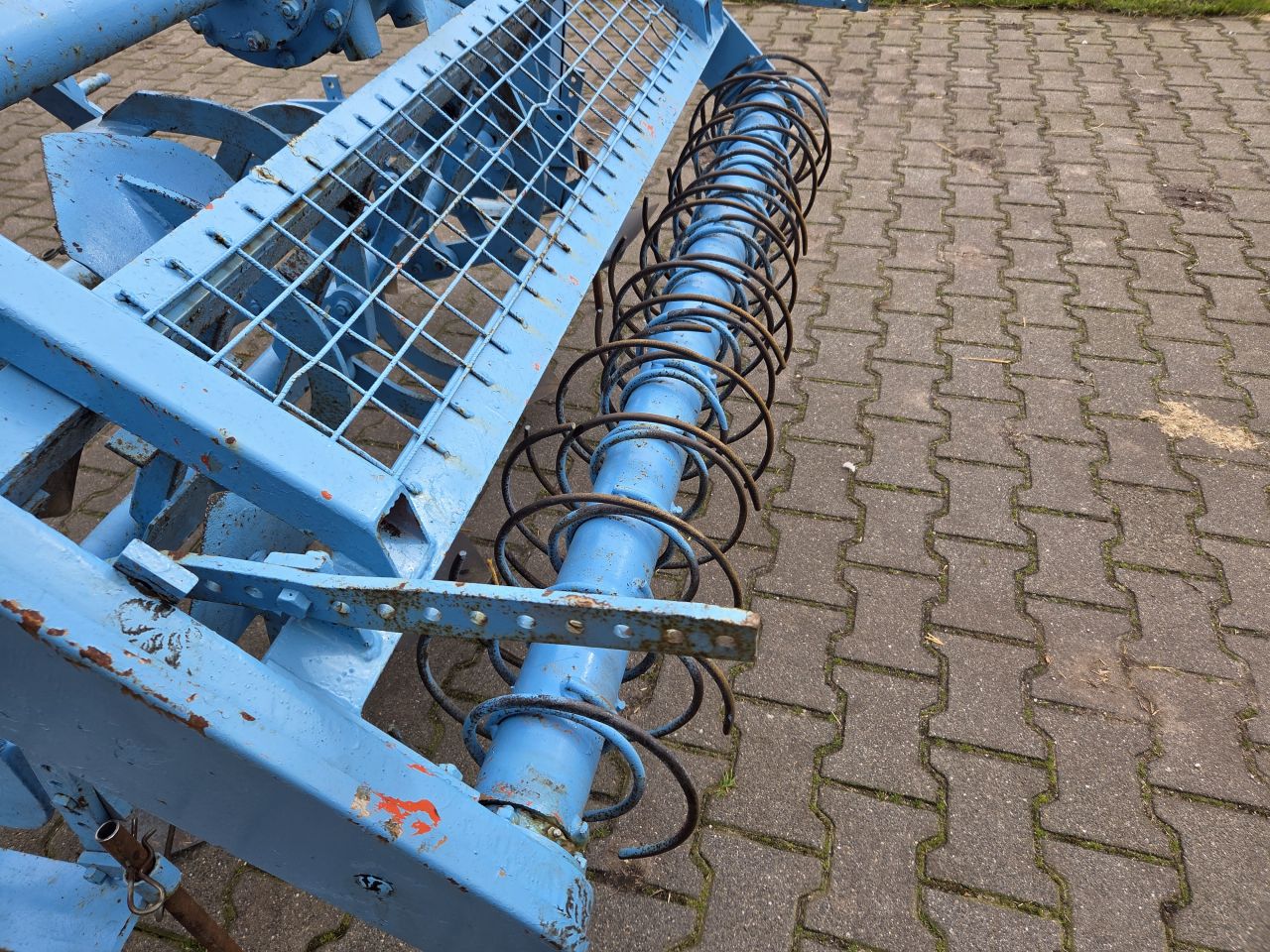 Imants Spitmachine 1.50M Met Aangedreven Harkrol