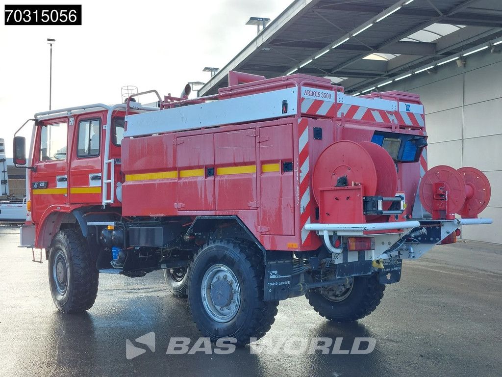 Renault Midliner M210 4X4 Fire Truck Full Steel Manual