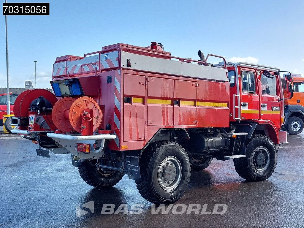 Renault Midliner M210 4X4 Fire Truck Full Steel Manual