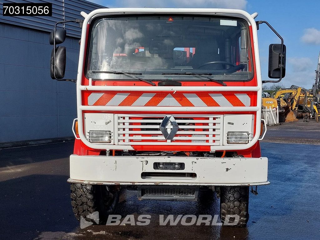 Renault Midliner M210 4X4 Fire Truck Full Steel Manual