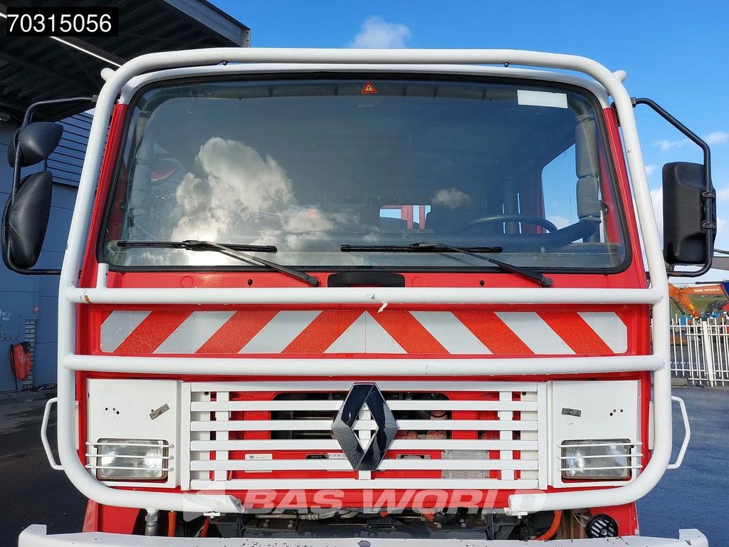 Renault Midliner M210 4X4 Fire Truck Full Steel Manual