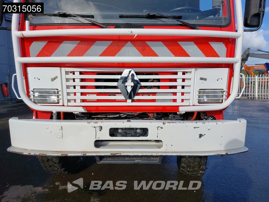 Renault Midliner M210 4X4 Fire Truck Full Steel Manual