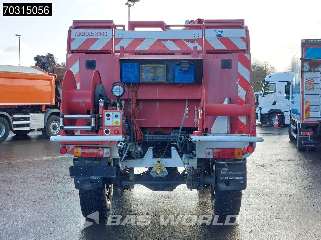 Renault Midliner M210 4X4 Fire Truck Full Steel Manual