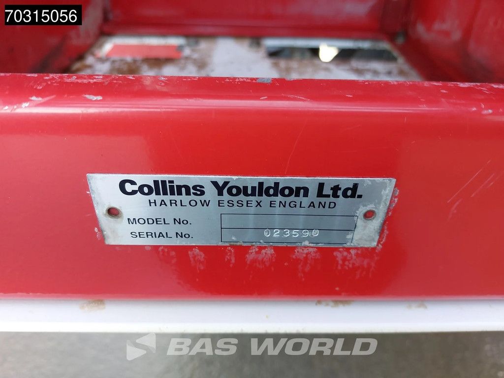 Renault Midliner M210 4X4 Fire Truck Full Steel Manual