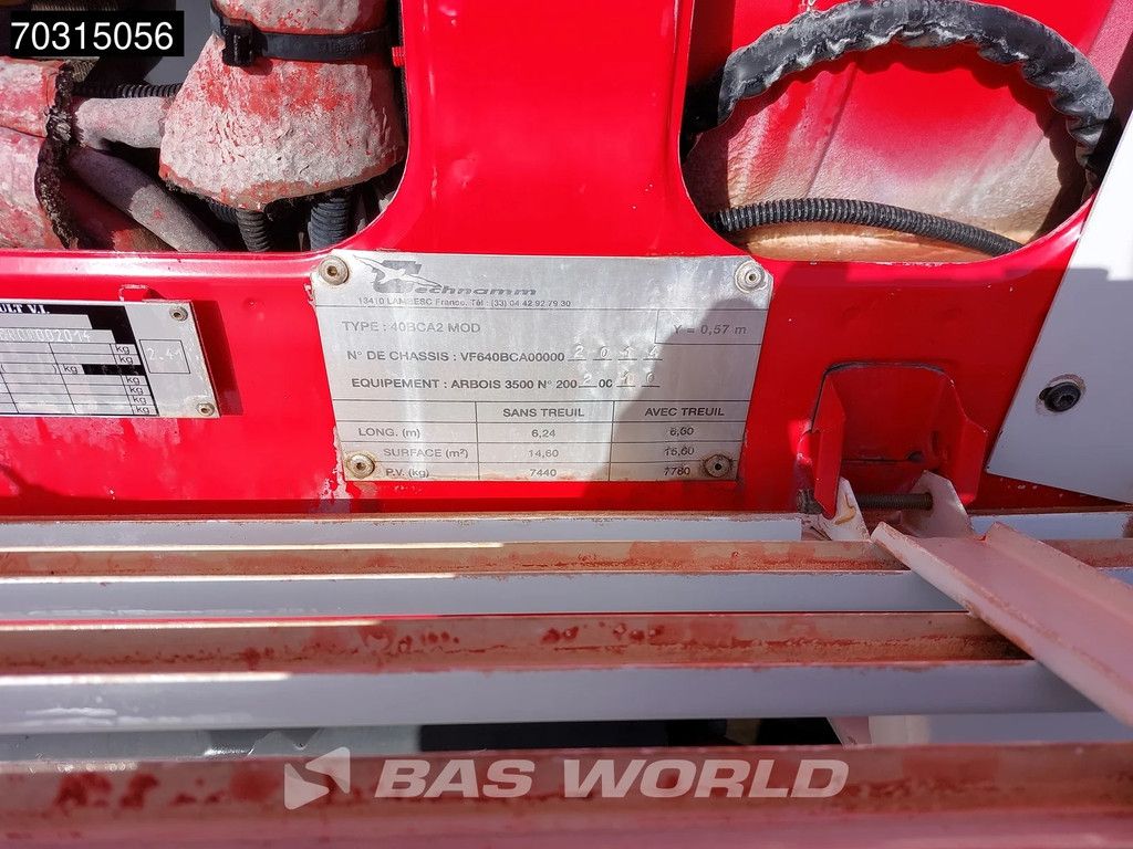 Renault Midliner M210 4X4 Fire Truck Full Steel Manual