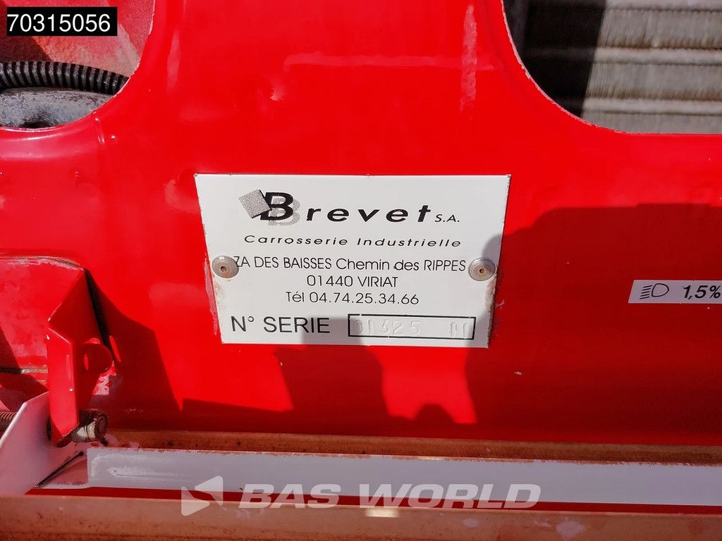 Renault Midliner M210 4X4 Fire Truck Full Steel Manual