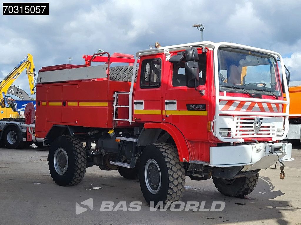 Renault M210 4X4 Fire Truck Full Steel Manual